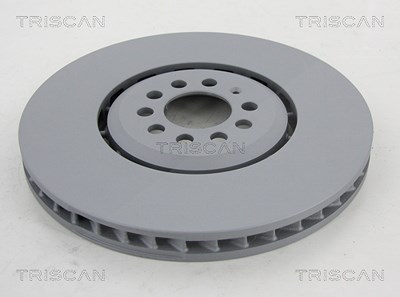 Triscan Bremsscheibe rechts Vorderachse Belüftet [Hersteller-Nr. 8120291069C] für Audi, VW von TRISCAN