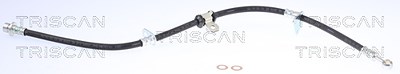 Triscan Bremsschlauch [Hersteller-Nr. 815040154] für Honda von TRISCAN