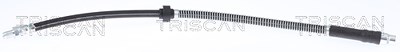Triscan Bremsschlauch Vorderachse [Hersteller-Nr. 815028113] für Peugeot von TRISCAN