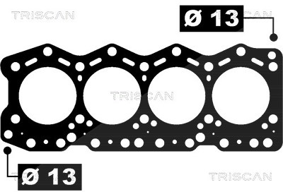 Triscan Dichtung, Zylinderkopf [Hersteller-Nr. 501-2506] für Fiat, Iveco, Opel, Peugeot, Renault, Vauxhall von TRISCAN