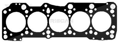 Triscan Dichtung, Zylinderkopf [Hersteller-Nr. 501-8593] für VW von TRISCAN