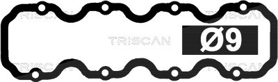 Triscan Dichtung, Zylinderkopfhaube [Hersteller-Nr. 515-5022] für Bedford, Chevrolet, Daewoo, Opel, Vauxhall von TRISCAN