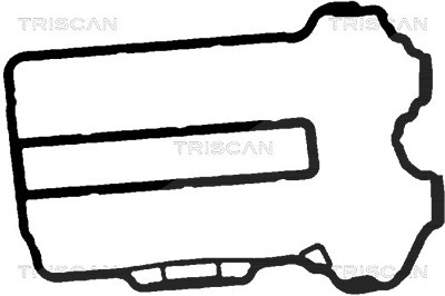 Triscan Dichtung, Zylinderkopfhaube [Hersteller-Nr. 515-5085] für Opel, Vauxhall von TRISCAN