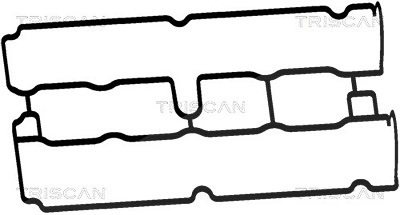 Triscan Dichtung, Zylinderkopfhaube [Hersteller-Nr. 515-5090] für Chevrolet, Opel, Saab, Vauxhall von TRISCAN