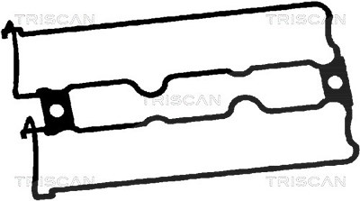 Triscan Dichtung, Zylinderkopfhaube [Hersteller-Nr. 515-6520] für Opel, Saab von TRISCAN