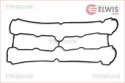 Triscan Dichtung, Zylinderkopfhaube [Hersteller-Nr. 515-5091] für Chevrolet, Opel, Vauxhall von TRISCAN