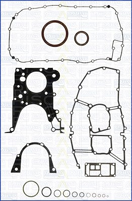 Triscan Dichtungssatz, Kurbelgehäuse [Hersteller-Nr. 595-1760] für BMW von TRISCAN