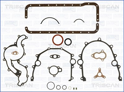 Triscan Dichtungssatz, Kurbelgehäuse [Hersteller-Nr. 595-2632] für Ford von TRISCAN
