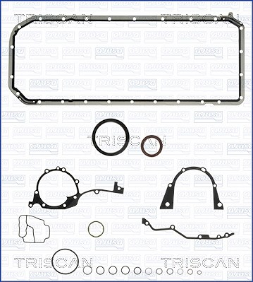 Triscan Dichtungssatz, Kurbelgehäuse [Hersteller-Nr. 595-1759] für BMW, Wiesmann von TRISCAN