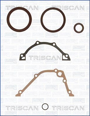 Triscan Dichtungssatz, Kurbelgehäuse [Hersteller-Nr. 595-2550] für Autobianchi, Fiat, Lancia von TRISCAN