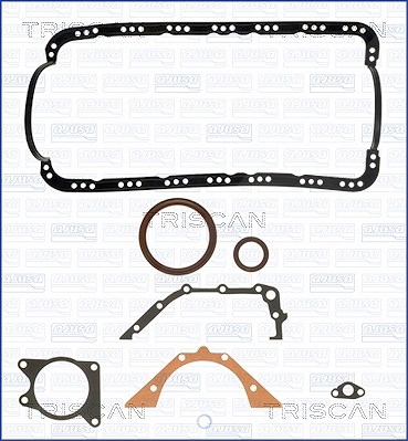 Triscan Dichtungssatz, Kurbelgehäuse [Hersteller-Nr. 595-2606] für Caterham, Chery, Ford, Morgan, Westfield von TRISCAN