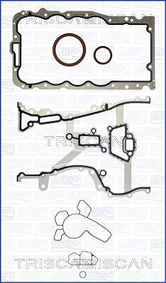 Triscan Dichtungssatz, Kurbelgehäuse [Hersteller-Nr. 595-5091] für Opel, Vauxhall von TRISCAN