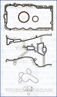 Triscan Dichtungssatz, Kurbelgehäuse [Hersteller-Nr. 595-5091] für Opel von TRISCAN