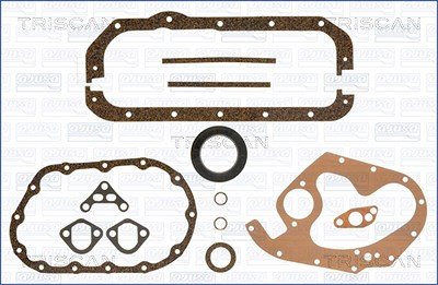 Triscan Dichtungssatz, Kurbelgehäuse [Hersteller-Nr. 595-5000] für Opel von TRISCAN