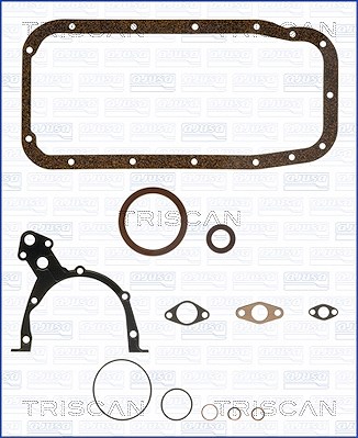 Triscan Dichtungssatz, Kurbelgehäuse [Hersteller-Nr. 595-5009] für Bedford, Opel, Vauxhall von TRISCAN