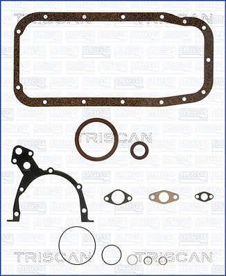 Triscan Dichtungssatz, Kurbelgehäuse [Hersteller-Nr. 595-5009] für Opel von TRISCAN