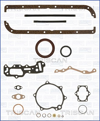 Triscan Dichtungssatz, Kurbelgehäuse [Hersteller-Nr. 595-5012] für Bedford, Opel, Vauxhall von TRISCAN