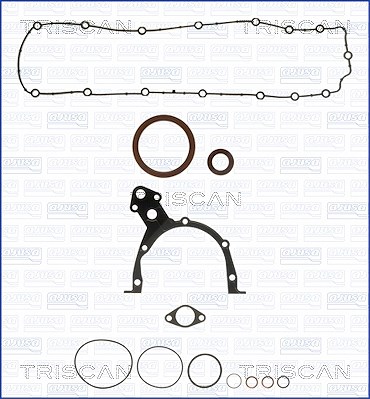 Triscan Dichtungssatz, Kurbelgehäuse [Hersteller-Nr. 595-5078] für Chevrolet, Irmscher, Opel, Vauxhall von TRISCAN