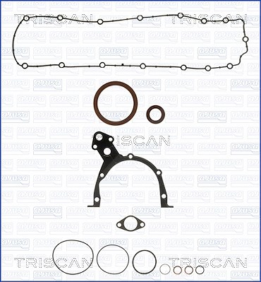 Triscan Dichtungssatz, Kurbelgehäuse [Hersteller-Nr. 595-5078] für Opel von TRISCAN