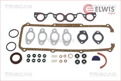 Triscan Dichtungssatz, Zylinderkopf [Hersteller-Nr. 597-8513] für Audi, VW von TRISCAN