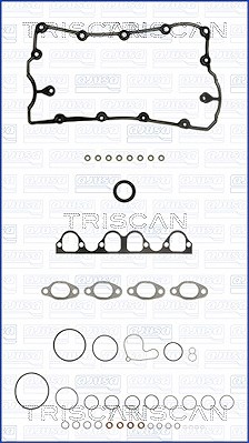 Triscan Dichtungssatz, Zylinderkopf [Hersteller-Nr. 597-85105] für Audi, Ford, VW von TRISCAN