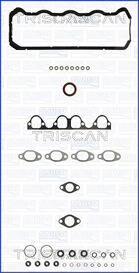 Triscan Dichtungssatz, Zylinderkopf [Hersteller-Nr. 597-8581] für Audi, Seat, VW von TRISCAN