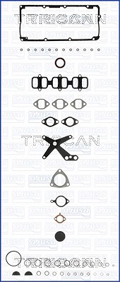 Triscan Dichtungssatz, Zylinderkopf [Hersteller-Nr. 597-85115] für Audi, Skoda, VW von TRISCAN