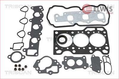 Triscan Dichtungssatz, Zylinderkopf [Hersteller-Nr. 598-2403] für Gm Korea von TRISCAN