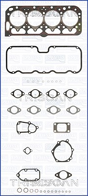 Triscan Dichtungssatz, Zylinderkopf [Hersteller-Nr. 598-5539] für Citroën, Peugeot, Talbot von TRISCAN