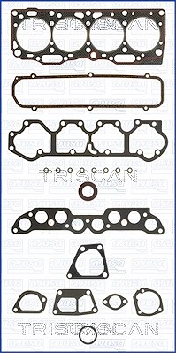 Triscan Dichtungssatz, Zylinderkopf [Hersteller-Nr. 598-2588] für Citroën, Fiat, Innocenti, Lancia, Peugeot von TRISCAN