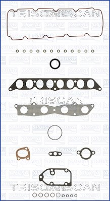 Triscan Dichtungssatz, Zylinderkopf [Hersteller-Nr. 597-5550] für Auverland, Citroën, Fiat, Lancia, Peugeot, Uaz von TRISCAN