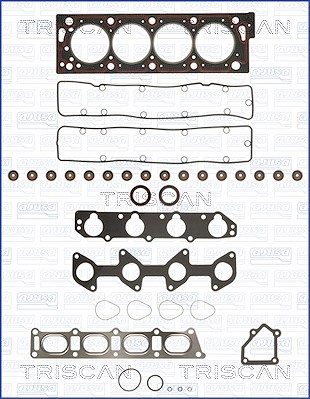 Triscan Dichtungssatz, Zylinderkopf [Hersteller-Nr. 598-5563] für Citroën, Peugeot von TRISCAN