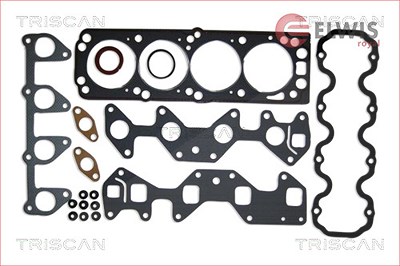 Triscan Dichtungssatz, Zylinderkopf [Hersteller-Nr. 598-5055] für Bedford, Daewoo, Opel, Pontiac, Vauxhall von TRISCAN