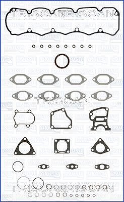 Triscan Dichtungssatz, Zylinderkopf [Hersteller-Nr. 597-2570] für Fiat, Iveco, Opel, Renault, Renault Trucks von TRISCAN