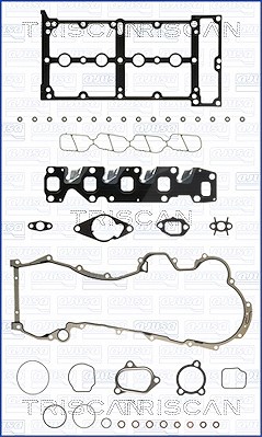 Triscan Dichtungssatz, Zylinderkopf [Hersteller-Nr. 597-2599] für Fiat, Lancia, Opel, Subaru, Suzuki, Tata, Vauxhall von TRISCAN