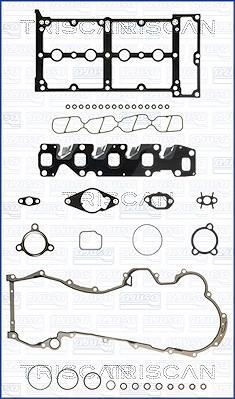 Triscan Dichtungssatz, Zylinderkopf [Hersteller-Nr. 597-1005] für Alfa Romeo, Fiat, Lancia, Opel, Vauxhall von TRISCAN