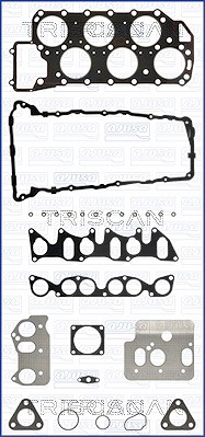 Triscan Dichtungssatz, Zylinderkopf [Hersteller-Nr. 598-8571] für Ford, Mercedes-Benz, VW von TRISCAN