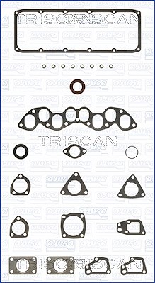 Triscan Dichtungssatz, Zylinderkopf [Hersteller-Nr. 597-2525] für Alfa Romeo, Citroën, Effedi, Fiat, Innocenti, Lancia von TRISCAN