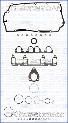 Triscan Dichtungssatz, Zylinderkopf [Hersteller-Nr. 597-85118] für Audi, Seat, Skoda, VW von TRISCAN