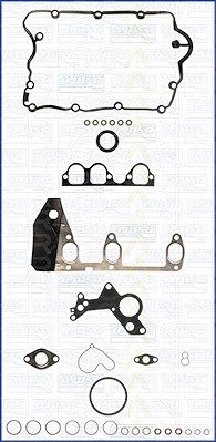 Triscan Dichtungssatz, Zylinderkopf [Hersteller-Nr. 597-85165] für Seat, Skoda, VW von TRISCAN