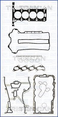 Triscan Dichtungssatz, Zylinderkopf [Hersteller-Nr. 598-50101] für Opel, Vauxhall von TRISCAN