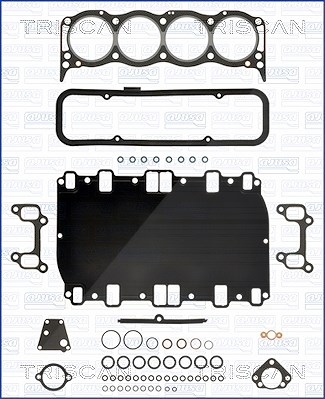 Triscan Dichtungssatz, Zylinderkopf [Hersteller-Nr. 598-7203] für Land Rover, Mg, Rover von TRISCAN