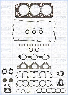 Triscan Dichtungssatz, Zylinderkopf [Hersteller-Nr. 598-4272] für Mitsubishi von TRISCAN