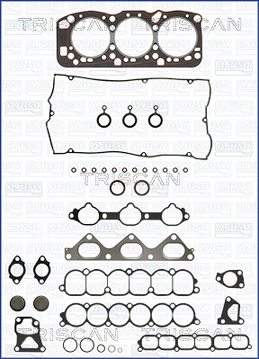 Triscan Dichtungssatz, Zylinderkopf [Hersteller-Nr. 598-4272] für Mitsubishi von TRISCAN