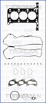 Triscan Dichtungssatz, Zylinderkopf [Hersteller-Nr. 598-50113] für Opel, Vauxhall von TRISCAN