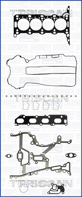 Triscan Dichtungssatz, Zylinderkopf [Hersteller-Nr. 598-50114] für Opel, Suzuki von TRISCAN