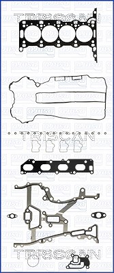 Triscan Dichtungssatz, Zylinderkopf [Hersteller-Nr. 598-50114] für Opel, Suzuki, Vauxhall von TRISCAN