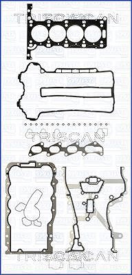 Triscan Dichtungssatz, Zylinderkopf [Hersteller-Nr. 598-50100] für Opel, Vauxhall von TRISCAN
