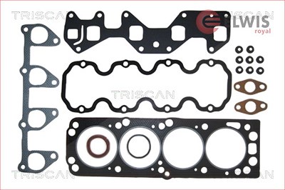 Triscan Dichtungssatz, Zylinderkopf [Hersteller-Nr. 598-5057] für Bedford, Chevrolet, Opel, Vauxhall von TRISCAN