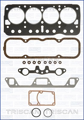 Triscan Dichtungssatz, Zylinderkopf [Hersteller-Nr. 598-5008] für Opel, Vauxhall von TRISCAN